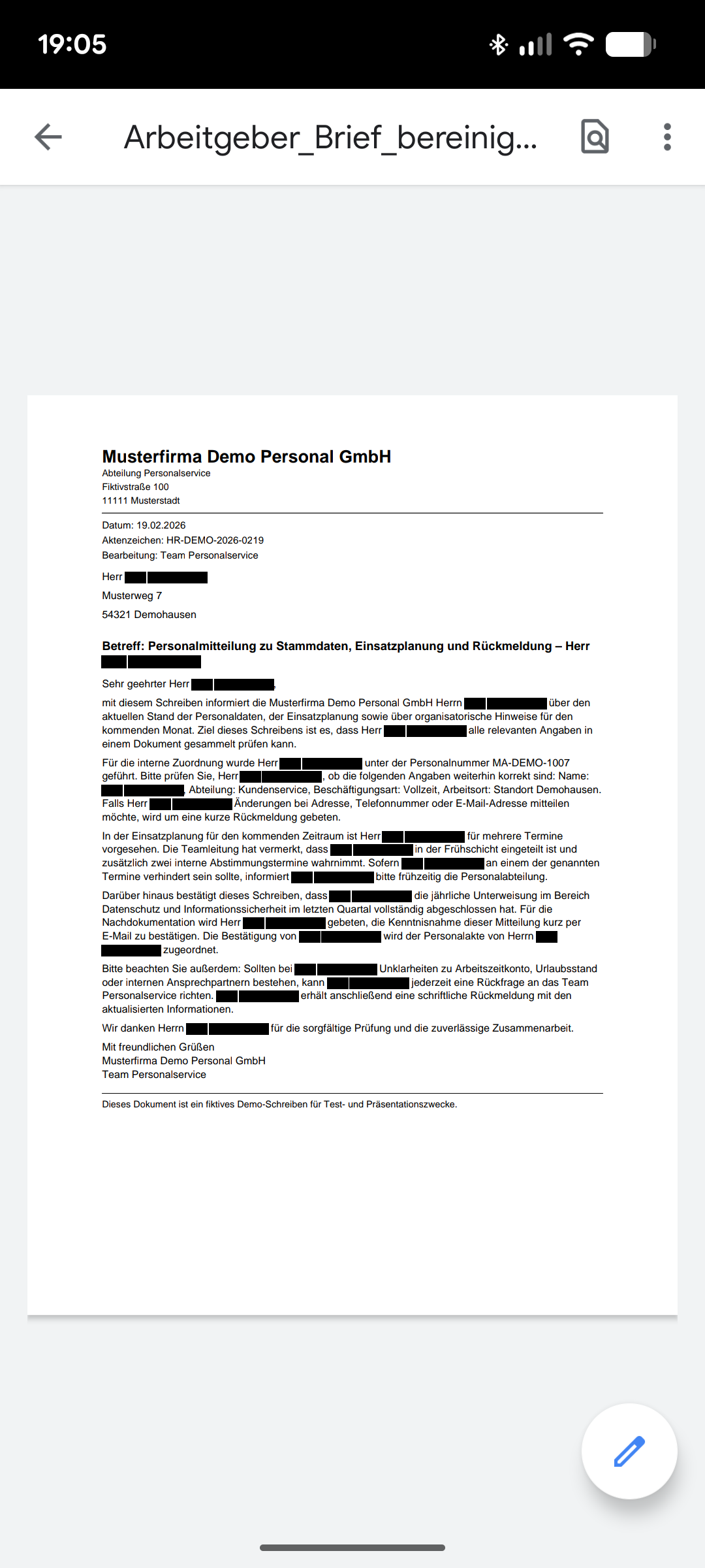 PDF Text-Entferner Bereinigt